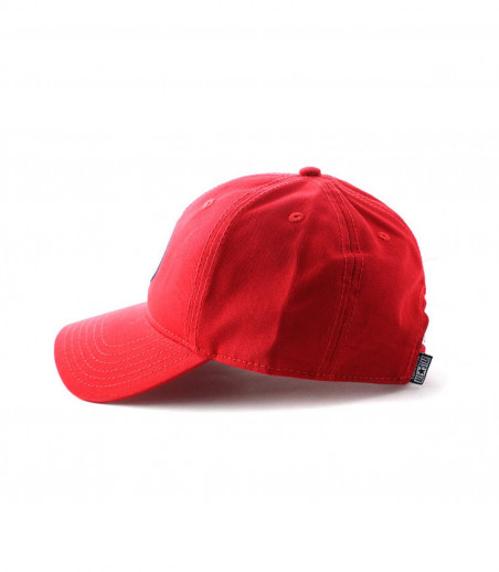 Converse casquette curve Converse rouge